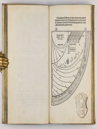 Underweysung der messung, mit dem Zirckel un richtscheyt in Linien ebnen unnd gantzen corporen. / Instrument Buch.