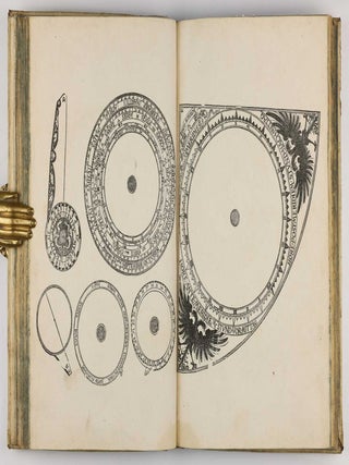 Underweysung der messung, mit dem Zirckel un richtscheyt in Linien ebnen unnd gantzen corporen. / Instrument Buch.