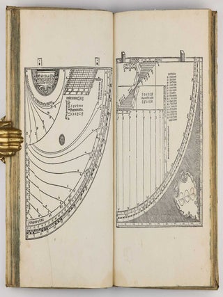 Underweysung der messung, mit dem Zirckel un richtscheyt in Linien ebnen unnd gantzen corporen. / Instrument Buch.