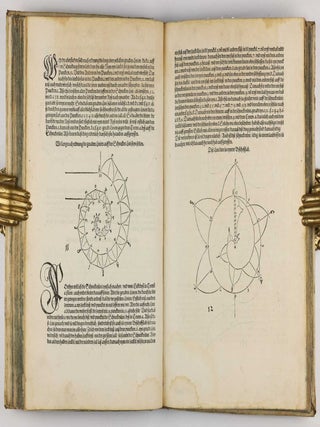 Underweysung der messung, mit dem Zirckel un richtscheyt in Linien ebnen unnd gantzen corporen. / Instrument Buch.