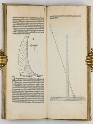 Underweysung der messung, mit dem Zirckel un richtscheyt in Linien ebnen unnd gantzen corporen. / Instrument Buch.