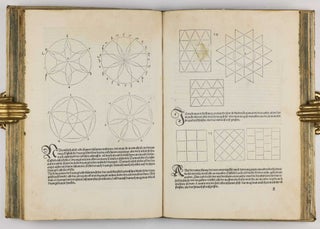 Underweysung der messung, mit dem Zirckel un richtscheyt in Linien ebnen unnd gantzen corporen. / Instrument Buch.
