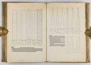Underweysung der messung, mit dem Zirckel un richtscheyt in Linien ebnen unnd gantzen corporen. / Instrument Buch.