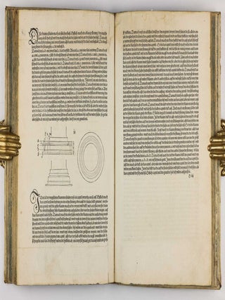 Underweysung der messung, mit dem Zirckel un richtscheyt in Linien ebnen unnd gantzen corporen. / Instrument Buch.