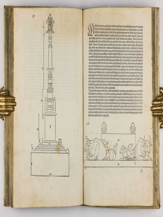 Underweysung der messung, mit dem Zirckel un richtscheyt in Linien ebnen unnd gantzen corporen. / Instrument Buch.