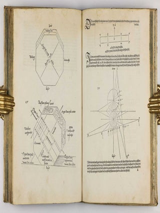 Underweysung der messung, mit dem Zirckel un richtscheyt in Linien ebnen unnd gantzen corporen. / Instrument Buch.