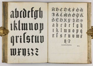 Underweysung der messung, mit dem Zirckel un richtscheyt in Linien ebnen unnd gantzen corporen. / Instrument Buch.