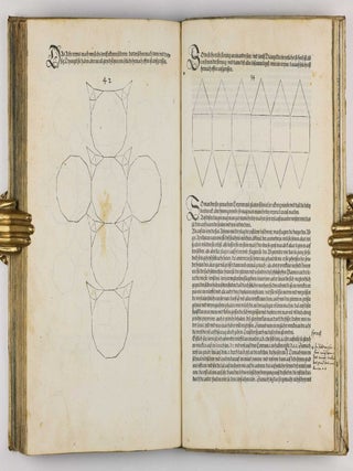 Underweysung der messung, mit dem Zirckel un richtscheyt in Linien ebnen unnd gantzen corporen. / Instrument Buch.