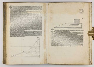 Underweysung der messung, mit dem Zirckel un richtscheyt in Linien ebnen unnd gantzen corporen. / Instrument Buch.