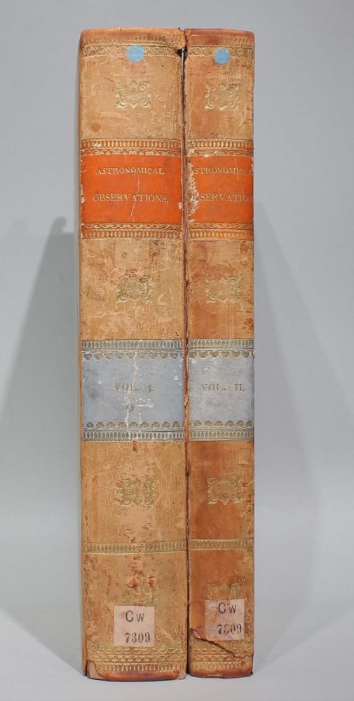 Item #101547 Astronomical Observations, made at the Royal Observatory at Greenwich, from the year 1750 to the year 1764. James BRADLEY, Nathaniel BLISS.