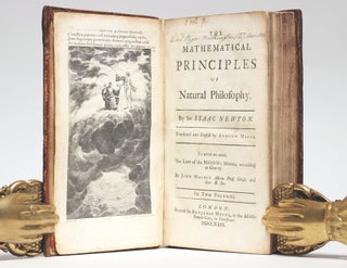 The Mathematical Principles of Natural Philosophy. Translated by Andrew Motte. To Which are Added, the Laws of the Moon´s Motion, according to Gravity. Two volumes.