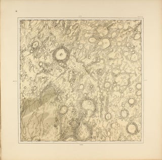 Charte der Gebirge des Mondes nach eigenen Beobachtungen in den Jahren 1840-1874 entworfen / . . . Erläuterungsband / Kurze Erläuterung zu J. Schmidt's Mondcharte in 25 Sectionen.
