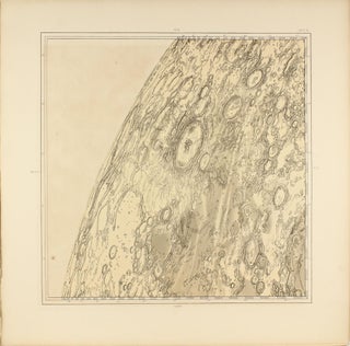 Charte der Gebirge des Mondes nach eigenen Beobachtungen in den Jahren 1840-1874 entworfen / . . . Erläuterungsband / Kurze Erläuterung zu J. Schmidt's Mondcharte in 25 Sectionen.